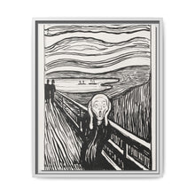 The Scream (1895) by Edvard Munch - NOMADEN ART GALLERY