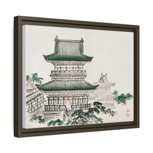 Japanese Architecture by Kōno Bairei (1844-1895)