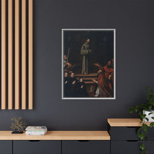 Saint Francis Appearing before Pope Nicholas V, with Donors (La aparicion de san Francisco al Papa Nicolas V, con donantes) by Antonio Montufar