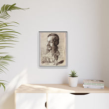 Caricature of Léon Manchon by Claude Monet - NOMADEN ART GALLERY