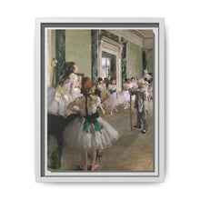 Edgar Degas's La Classe de danse (1875) - NOMADEN ART GALLERY