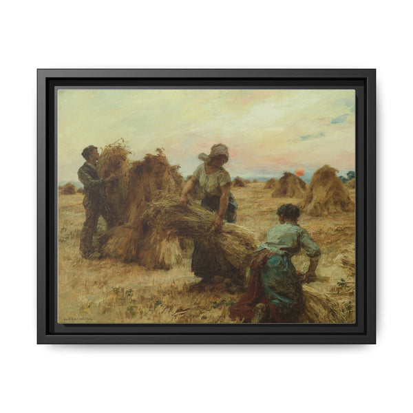 The Harvesters by Léon Augustin Lhermitte