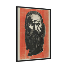 Head of an Old Man with Beard (1902) by Edvard Munch - NOMADEN ART GALLERY