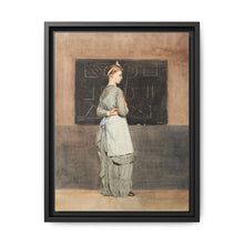 Blackboard (1877) by Winslow Homer - NOMADEN ART GALLERY