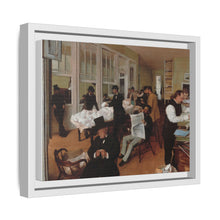 A Cotton Office in New Orleans (1873) by Edgar Degas