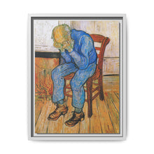 Vincent van Gogh's At Eternity's Gate (1890) - NOMADEN ART GALLERY