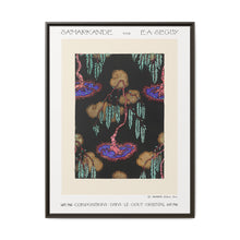 Tree pochoir pattern in oriental style. Original from our own 1914 edition of Samarkande - NOMADEN ART GALLERY