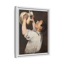 Boy with Pitcher (La Régalade), (1862–72) by Édouard Manet