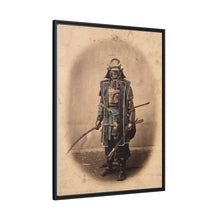 Koboto Santaro, a Japanese military commander, wearing traditional armour.