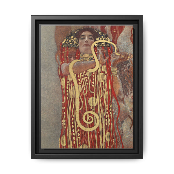 Gustav Klimt's Hygieia (1907) - NOMADEN ART GALLERY
