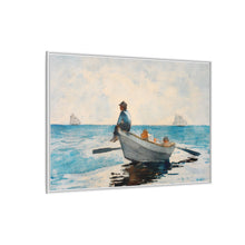 Boys in a Dory (1880) by Winslow Homer