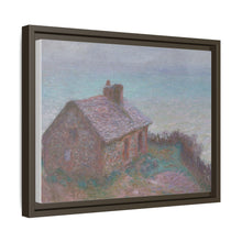 The Customs House at Varengeville by Claude Monet - NOMADEN ART GALLERY
