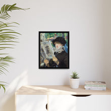 Mujer leyendo (ca. 1880-1881) de Édouard Manet.
