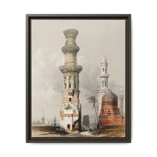 Ruined mosques in the desert west of the Citadel illustration by David Roberts (1796–1864) - NOMADEN ART GALLERY