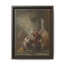 The Mystic Marriage of Saint Catherine by Bartolome Esteban Murillo - NOMADEN ART GALLERY