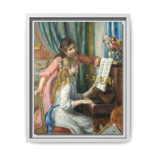 Pierre-Auguste Renoir's Two Young Girls at the Piano - NOMADEN ART GALLERY