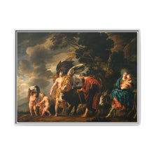 Flight of the Holy Family into Egypt (1647 (Baroque) by Jacob Jordaens the elder - NOMADEN ART GALLERY