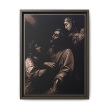 The ecstasy of Saint Francis of Assisi; two angels next to him. Mezzotint by W. Say after L. Carracci - NOMADEN ART GALLERY