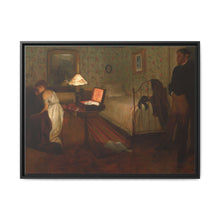 Interior (1868-1869) by Edgar Degas - NOMADEN ART GALLERY