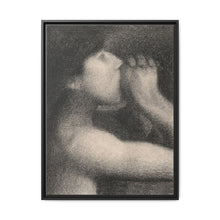 Georges Seurat Echo, Bathers at Asnières (1883–1884) - NOMADEN ART GALLERY