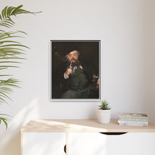 Edouard Manet's famous painting. Original from Wikimedia Commons