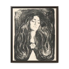 The Brooch. Eva Mudocci (1903) by Edvard Munch - NOMADEN ART GALLERY