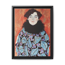 Gustav Klimt's Portrait of Johanna Staude (1917-1918) - NOMADEN ART GALLERY