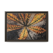 Chestnut leaf by Julie de Graag - NOMADEN ART GALLERY