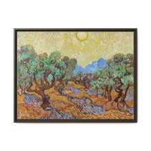 Vincent van Gogh's Olive Trees (1889) famous landscape painting from the Minneapolis Institute of Art. - NOMADEN ART GALLERY