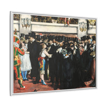 Masked Ball at the Opera (1873) by Edouard Manet