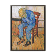 Vincent van Gogh's At Eternity's Gate (1890) - NOMADEN ART GALLERY