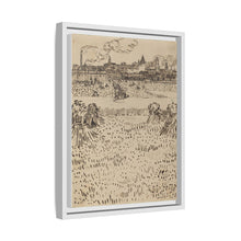 Vincent van Gogh's The Harvest (1888) - NOMADEN ART GALLERY