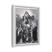 The Virgin and Child with Saint Geminianus of Modena, Saint Peter, Saint Paul and Saint Antony of Padua. Lithograph by F. Hanfstaengl after B. Ramenghi, il Bagnacavallo.