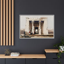 Temple of Dandour (Dendur) Nubia illustration by David Roberts (1796–1864)