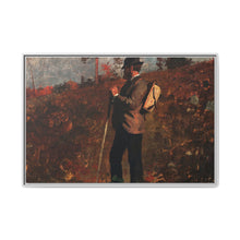 Man with a Knapsack (1873) by Winslow Homer - NOMADEN ART GALLERY