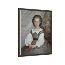 Esta pintura puede ser el primer lienzo firmado de Renoir.
