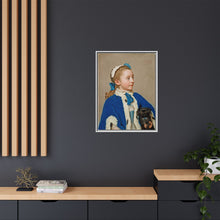 Portrait of Maria Frederike van Reede-Athlone at Seven Years of Age by Jean Etienne Liotard