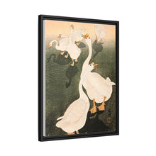 Gansos (1926) de Ohara Koson. Original del Museo de Arte del Condado de Los Ángeles.
