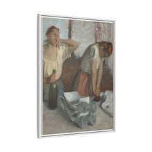 Mujeres planchando (1884) de Edgar Degas