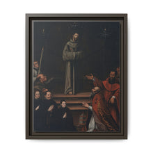 Saint Francis Appearing before Pope Nicholas V, with Donors (La aparicion de san Francisco al Papa Nicolas V, con donantes) by Antonio Montufar - NOMADEN ART GALLERY
