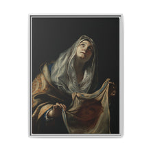 Saint Veronica with the Veil by Mattia Preti - NOMADEN ART GALLERY