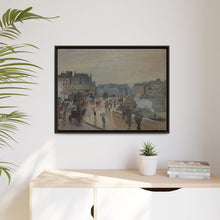 Claude Monet's The Pont Neuf (1871) - NOMADEN ART GALLERY