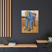 Vincent van Gogh's At Eternity's Gate (1890) - NOMADEN ART GALLERY