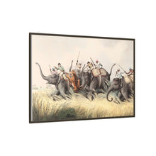 Oriental field sports (1807) print in high resolution by Thomas Williamson