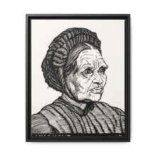 Portrait of Laren farmer's wife named Lysemeut (1916) by Julie de Graag - NOMADEN ART GALLERY