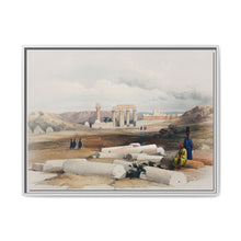 Ancient Hermonthis (Hermont) illustration by David Roberts - NOMADEN ART GALLERY