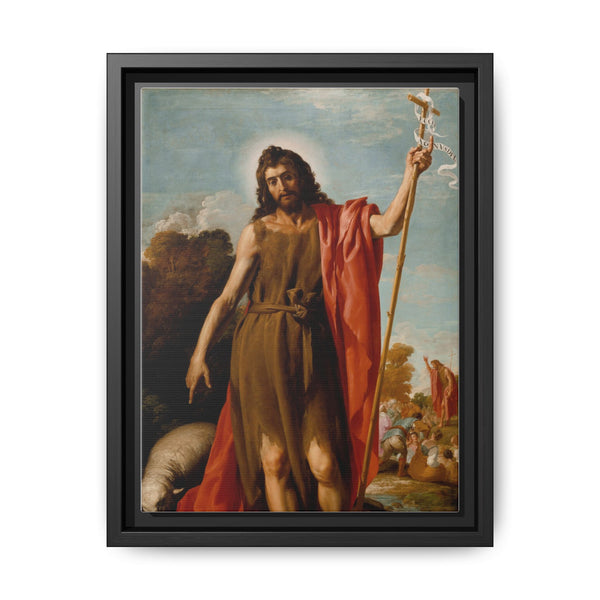 Saint John the Baptist in the Wilderness by José Leonardo - NOMADEN ART GALLERY