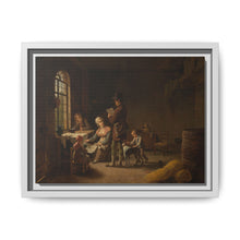 The Letter (1816) by Martin Drölling - NOMADEN ART GALLERY