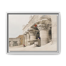 Temple Of Edfou (Edfu) illustration by David Roberts (1796–1864) - NOMADEN ART GALLERY