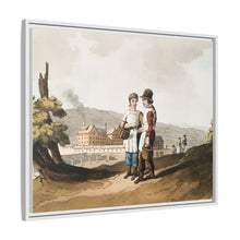 Illustration of factory children from The Costume of Yorkshire (1814) by George Walker